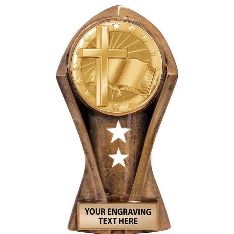 5" ZEUS INSERT SCULPTURE