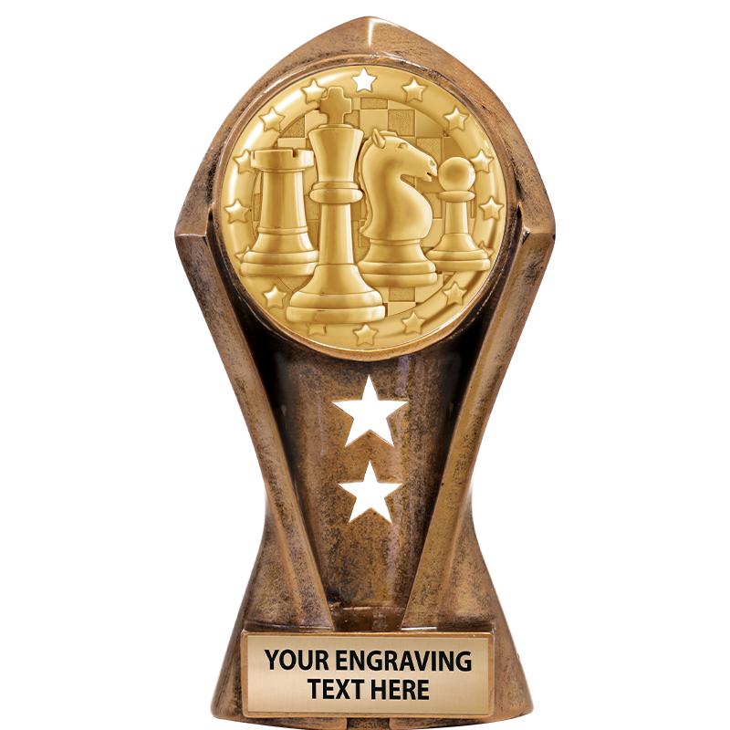 5" ZEUS INSERT SCULPTURE