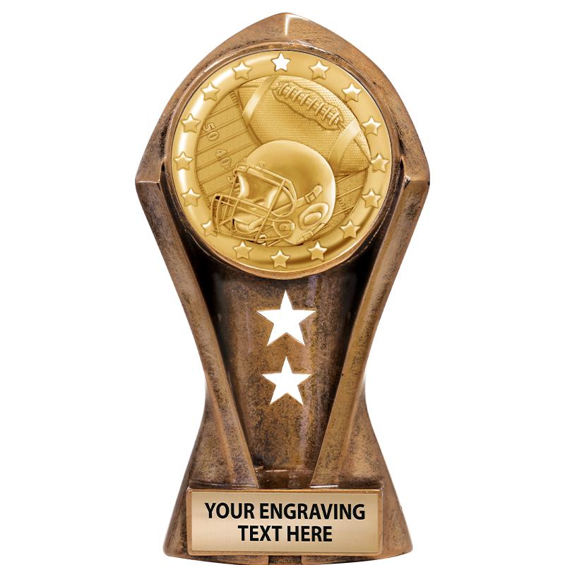 5" ZEUS INSERT SCULPTURE