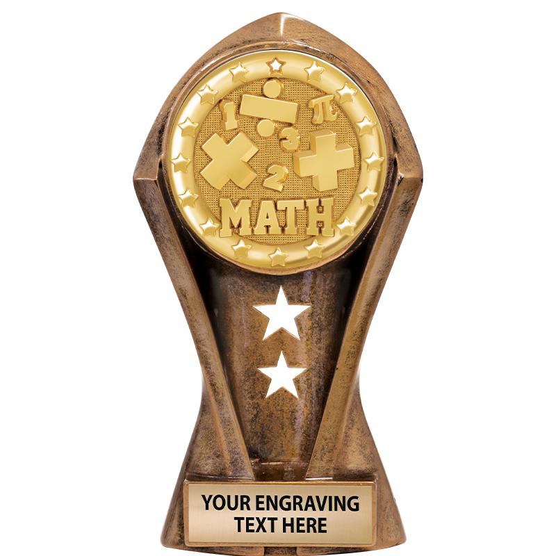 5" ZEUS INSERT SCULPTURE