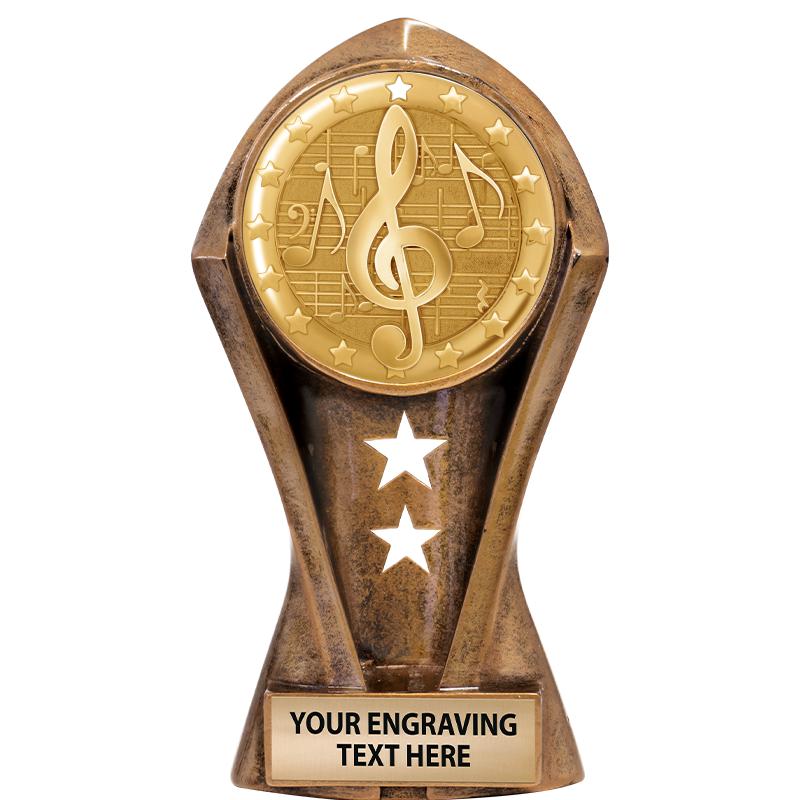 5" ZEUS INSERT SCULPTURE