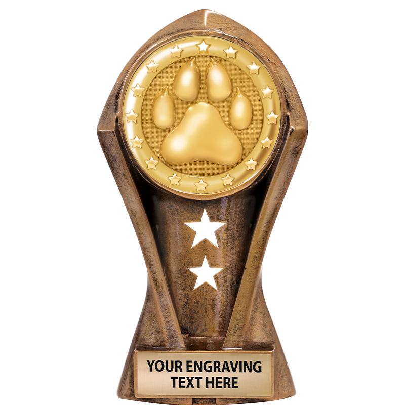 5" ZEUS INSERT SCULPTURE