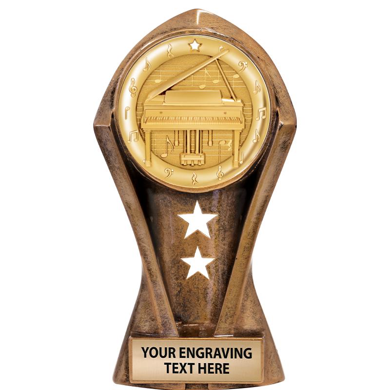 5" ZEUS INSERT SCULPTURE