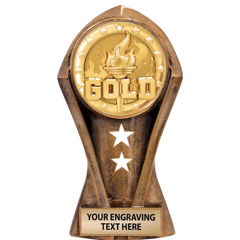 5" ZEUS INSERT SCULPTURE