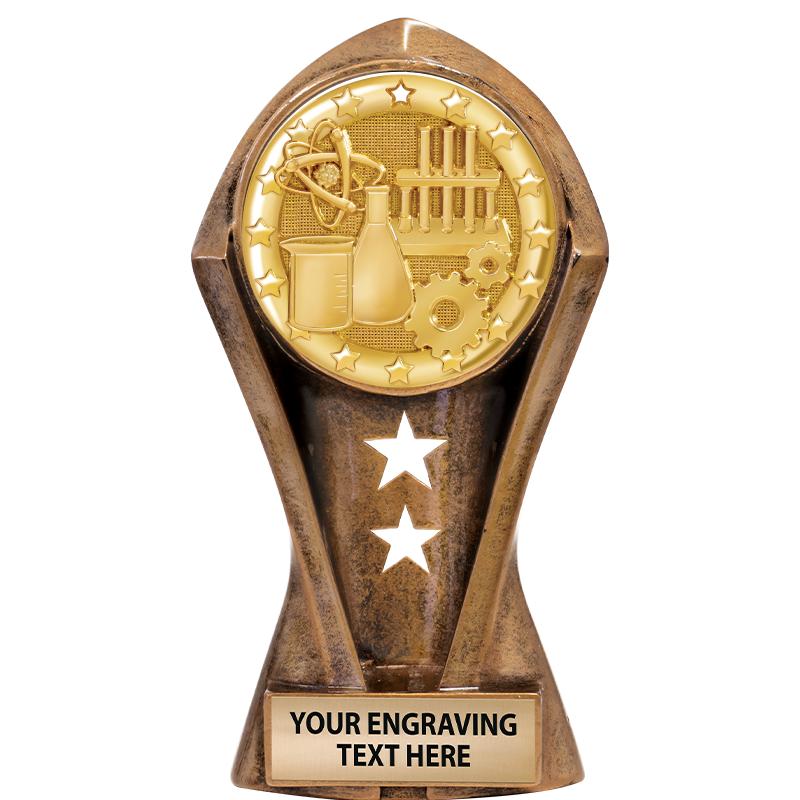 5" ZEUS INSERT SCULPTURE