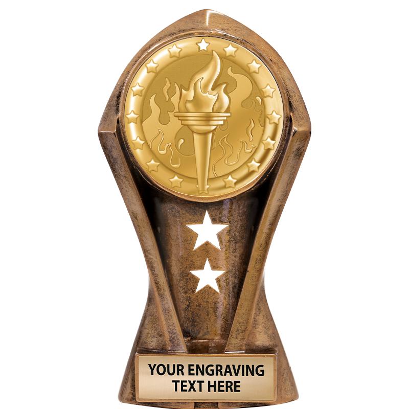 5" ZEUS INSERT SCULPTURE