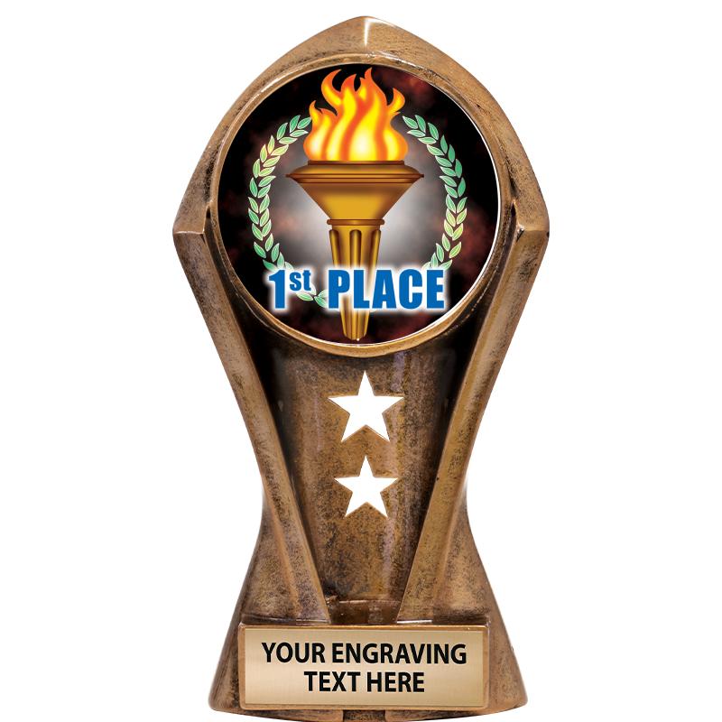 5" ZEUS INSERT SCULPTURE