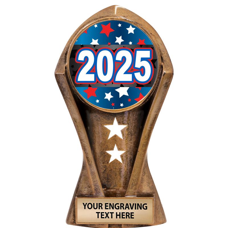 5" ZEUS INSERT SCULPTURE