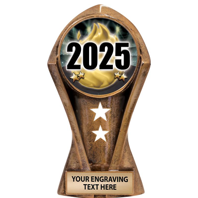 5" ZEUS INSERT SCULPTURE