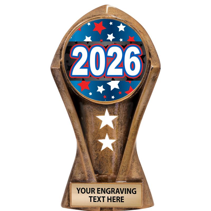 5" ZEUS INSERT SCULPTURE