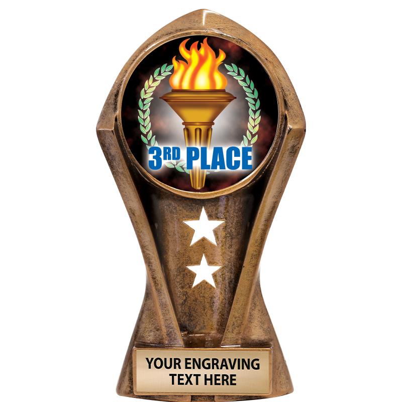 5" ZEUS INSERT SCULPTURE