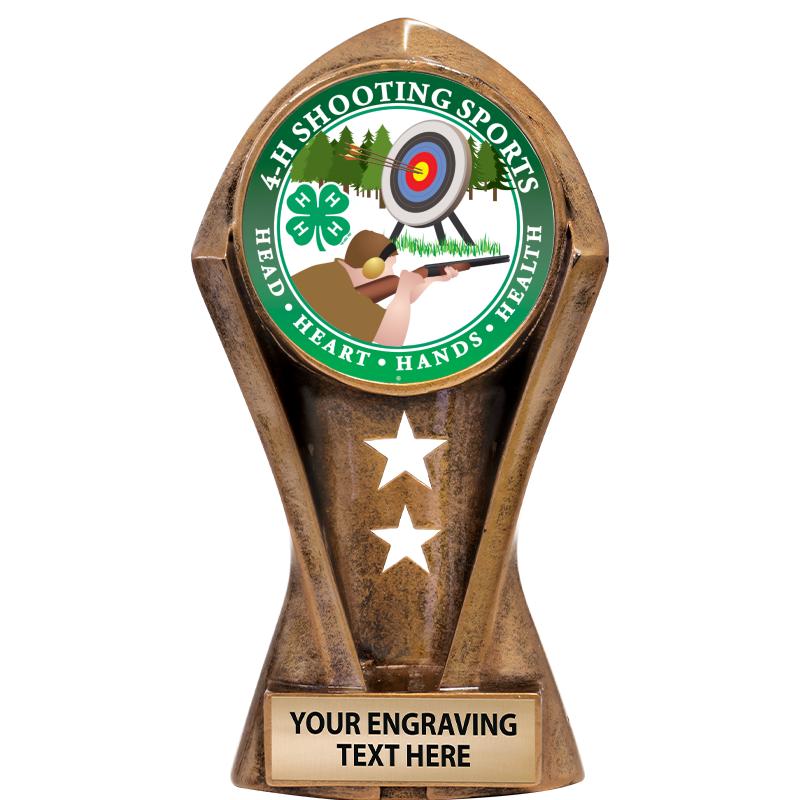 5" ZEUS INSERT SCULPTURE