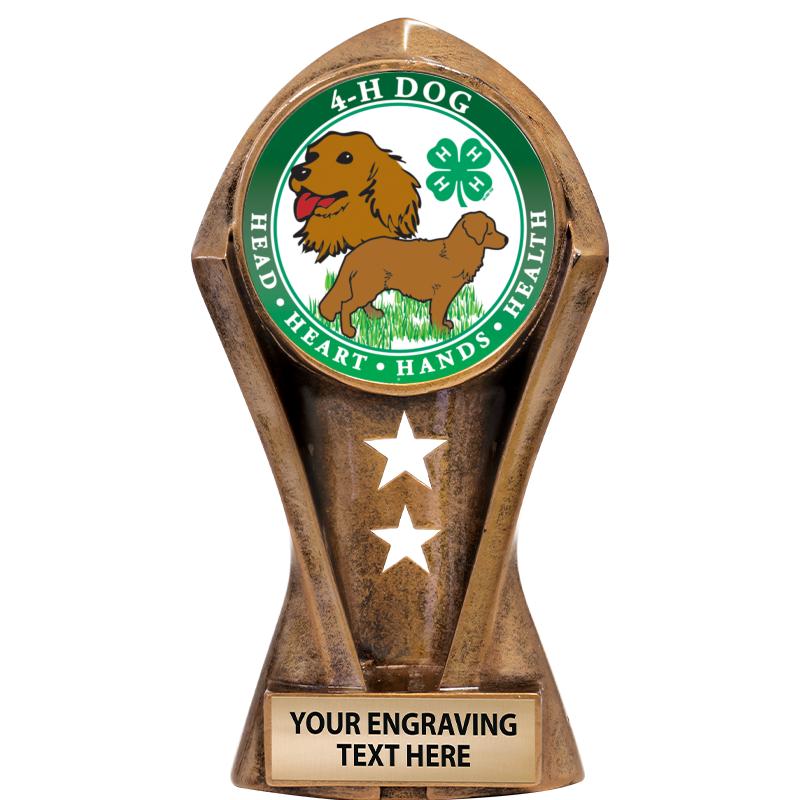 5" ZEUS INSERT SCULPTURE