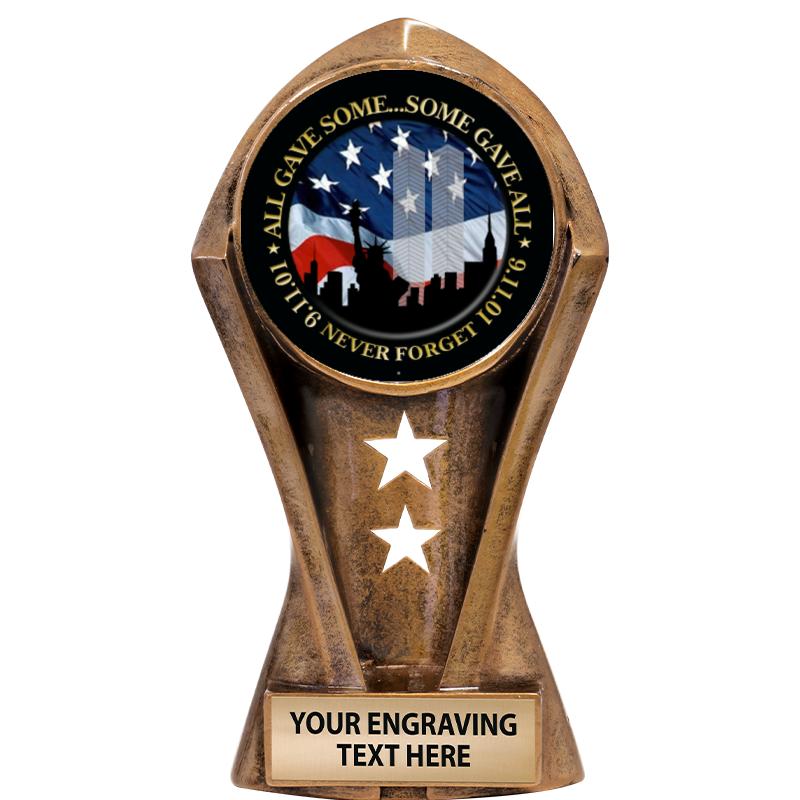 5" ZEUS INSERT SCULPTURE