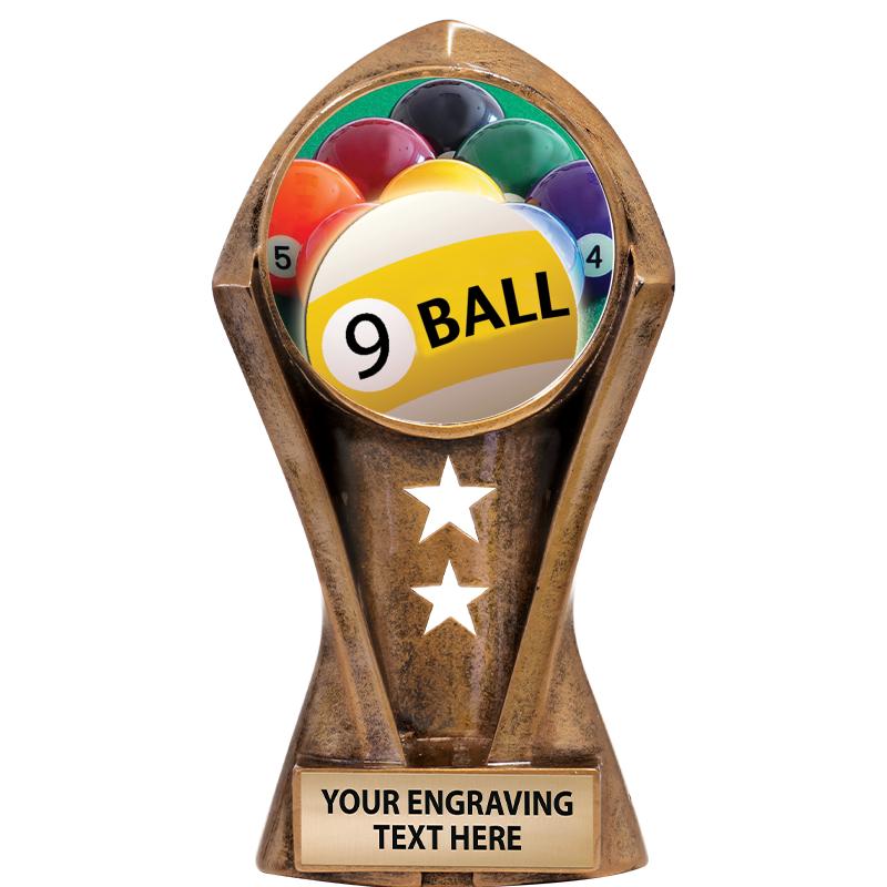 5" ZEUS INSERT SCULPTURE