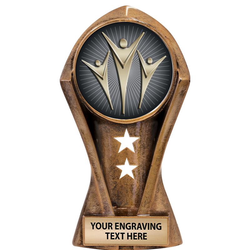 5" ZEUS INSERT SCULPTURE