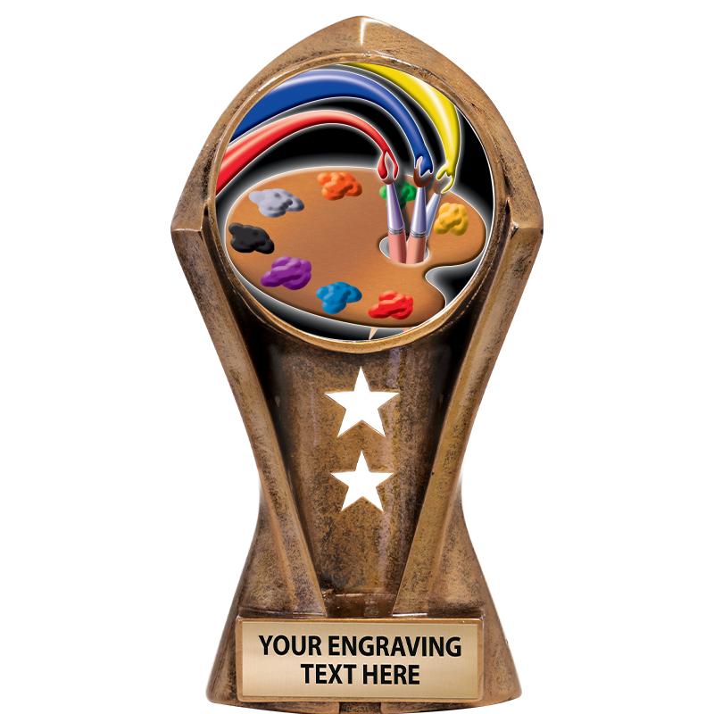 5" ZEUS INSERT SCULPTURE