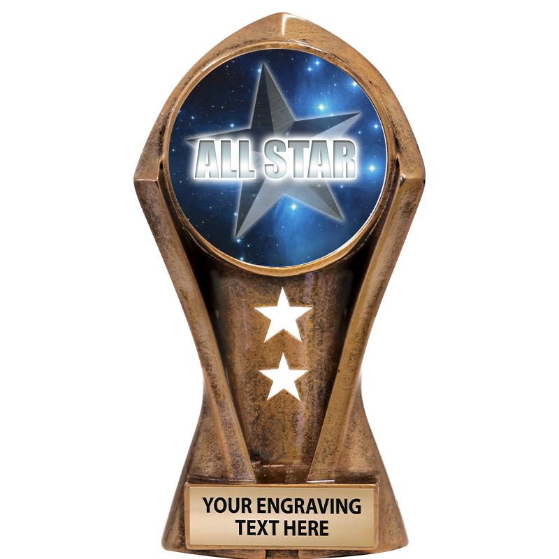 5" ZEUS INSERT SCULPTURE