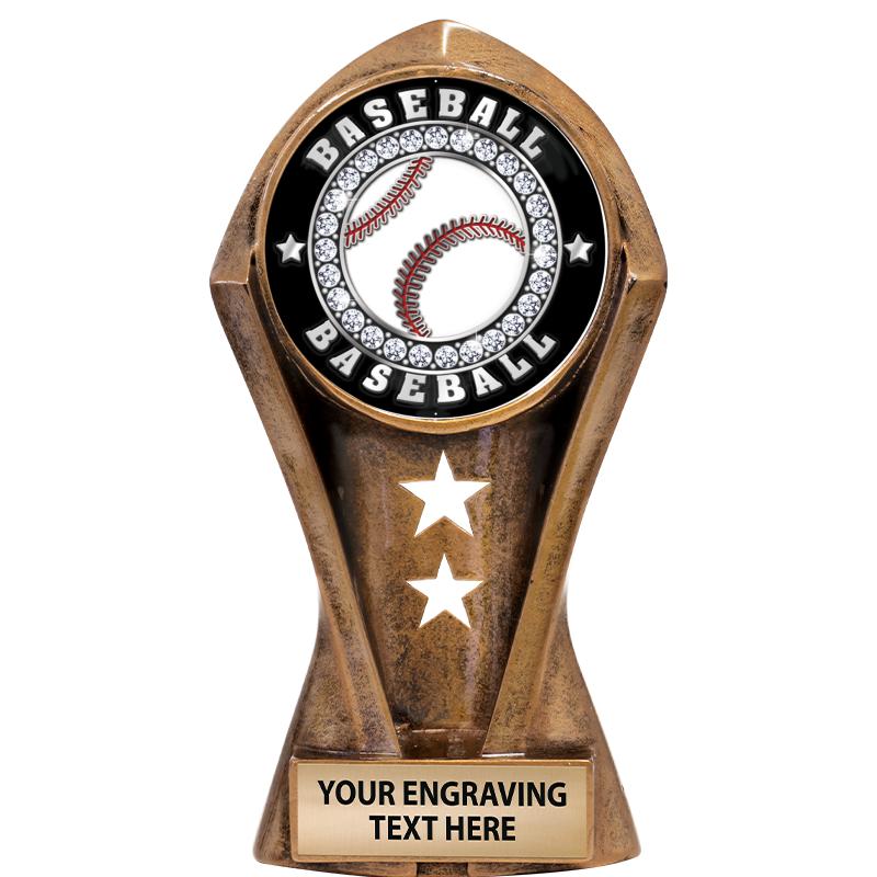 5" ZEUS INSERT SCULPTURE