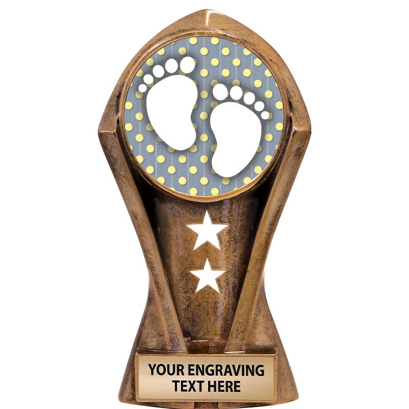 5" ZEUS INSERT SCULPTURE