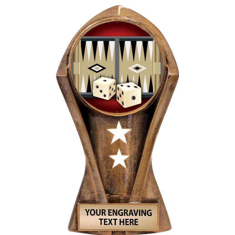 5" ZEUS INSERT SCULPTURE