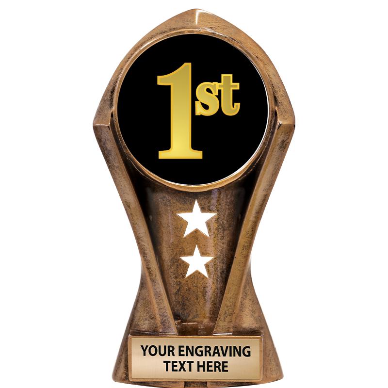 5" ZEUS INSERT SCULPTURE