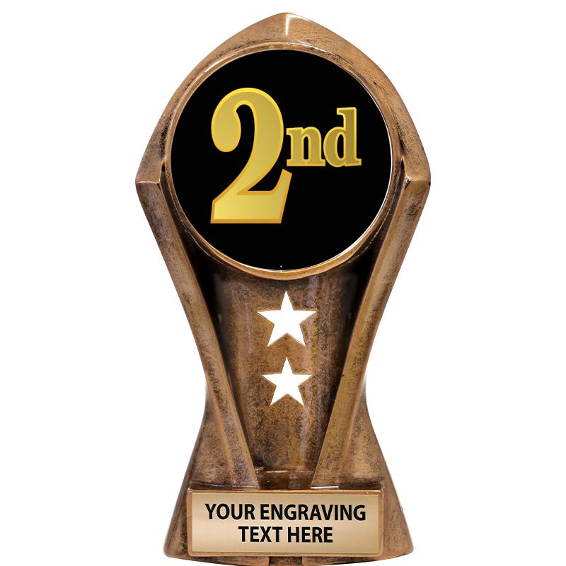 5" ZEUS INSERT SCULPTURE