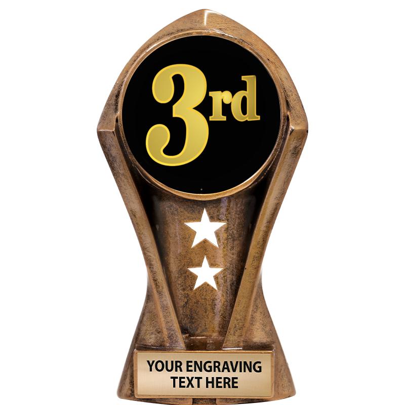 5" ZEUS INSERT SCULPTURE