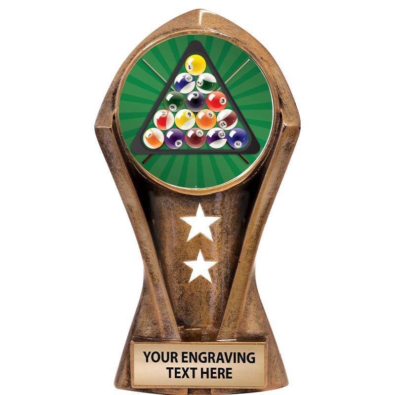 5" ZEUS INSERT SCULPTURE