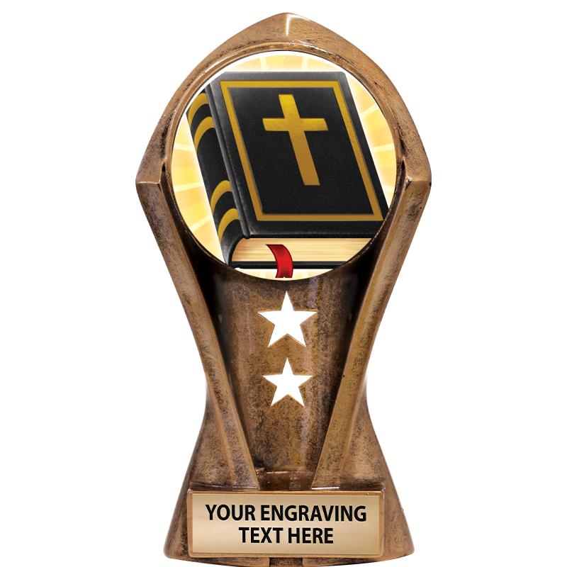 5" ZEUS INSERT SCULPTURE