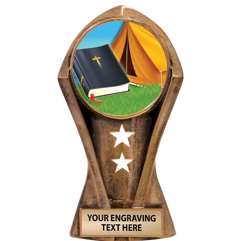 5" ZEUS INSERT SCULPTURE