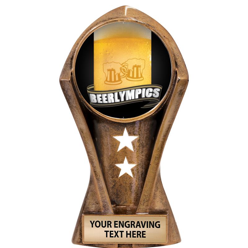 5" ZEUS INSERT SCULPTURE