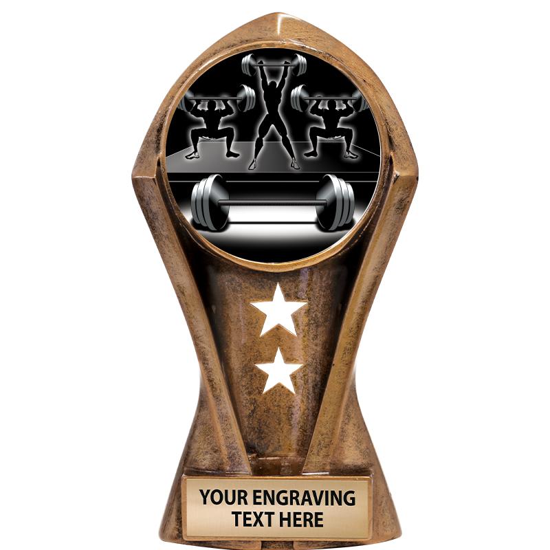 5" ZEUS INSERT SCULPTURE