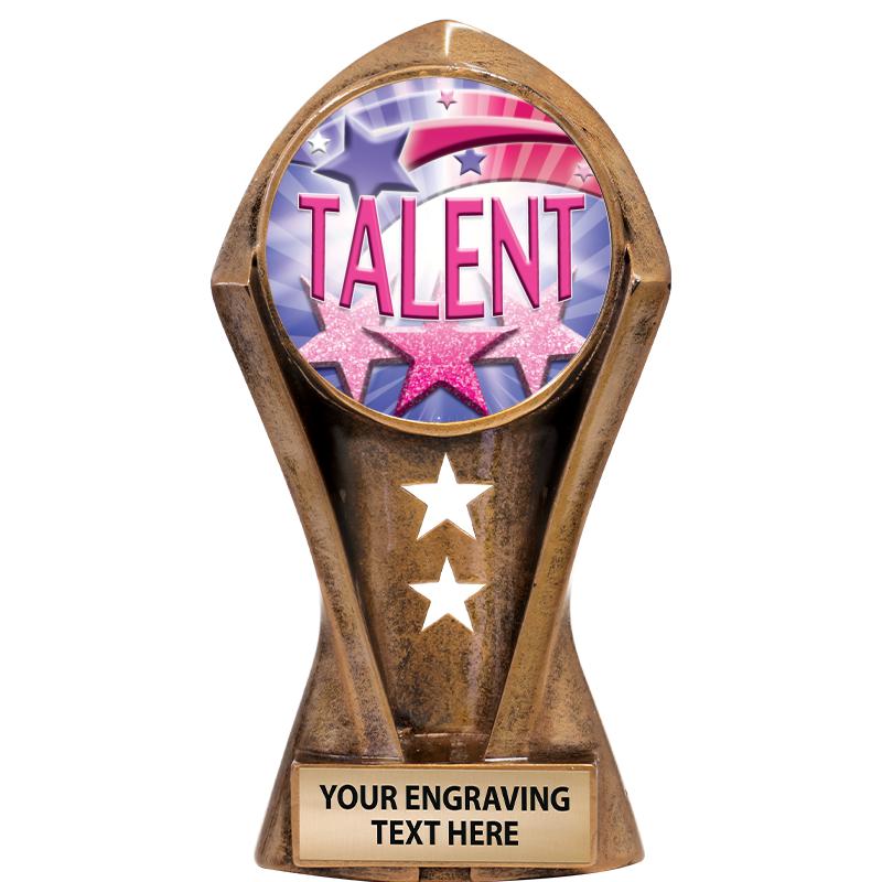 5" ZEUS INSERT SCULPTURE