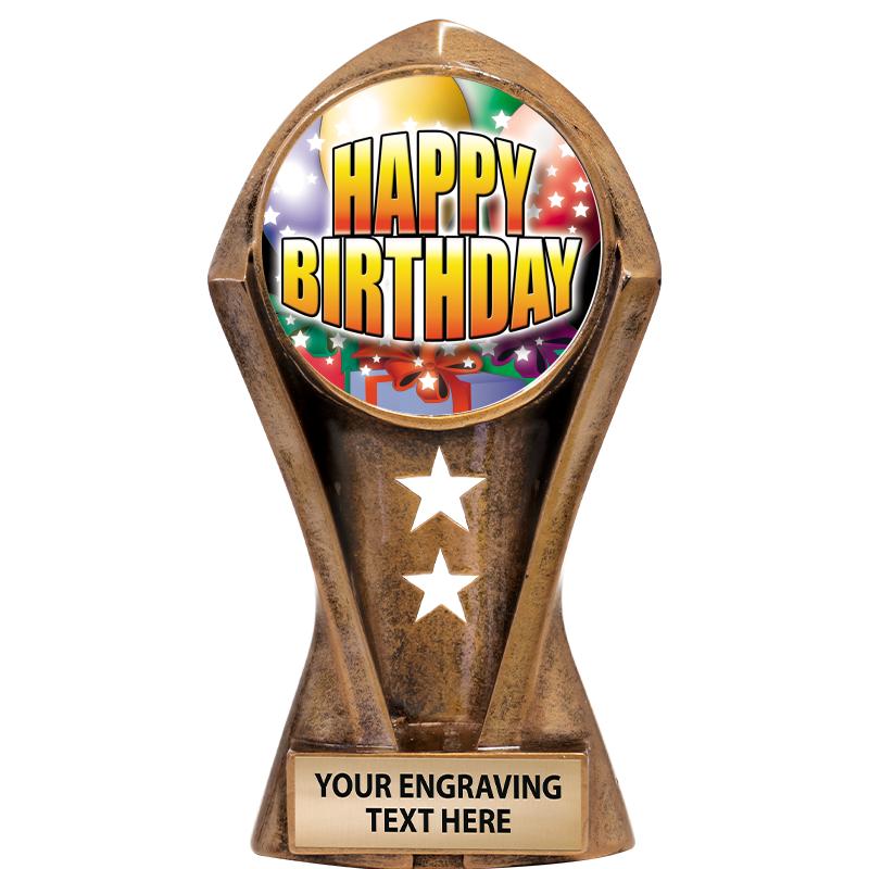 5" ZEUS INSERT SCULPTURE