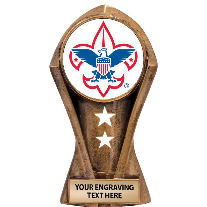 5" ZEUS INSERT SCULPTURE