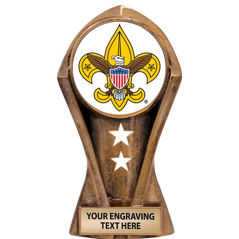 5" ZEUS INSERT SCULPTURE