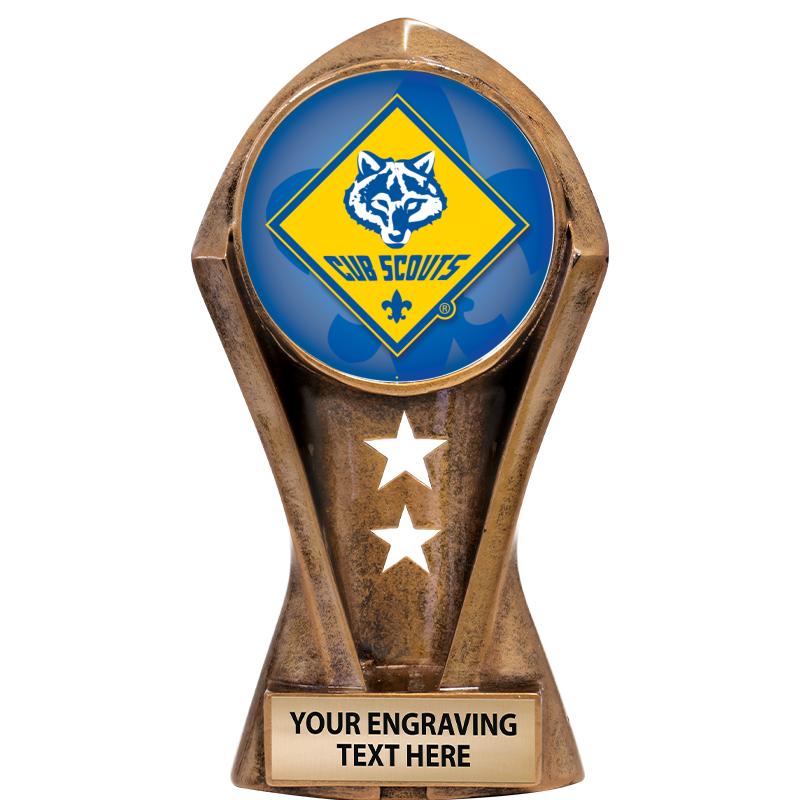 5" ZEUS INSERT SCULPTURE