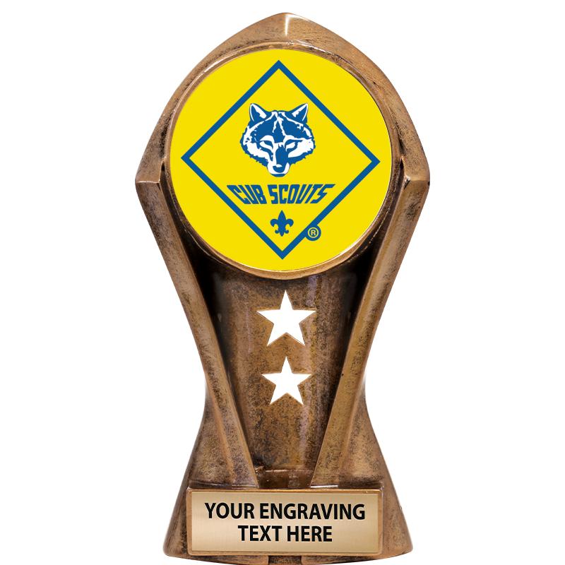 5" ZEUS INSERT SCULPTURE