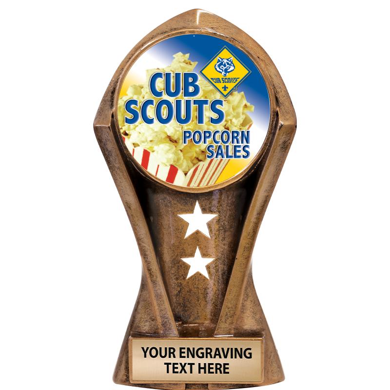 5" ZEUS INSERT SCULPTURE