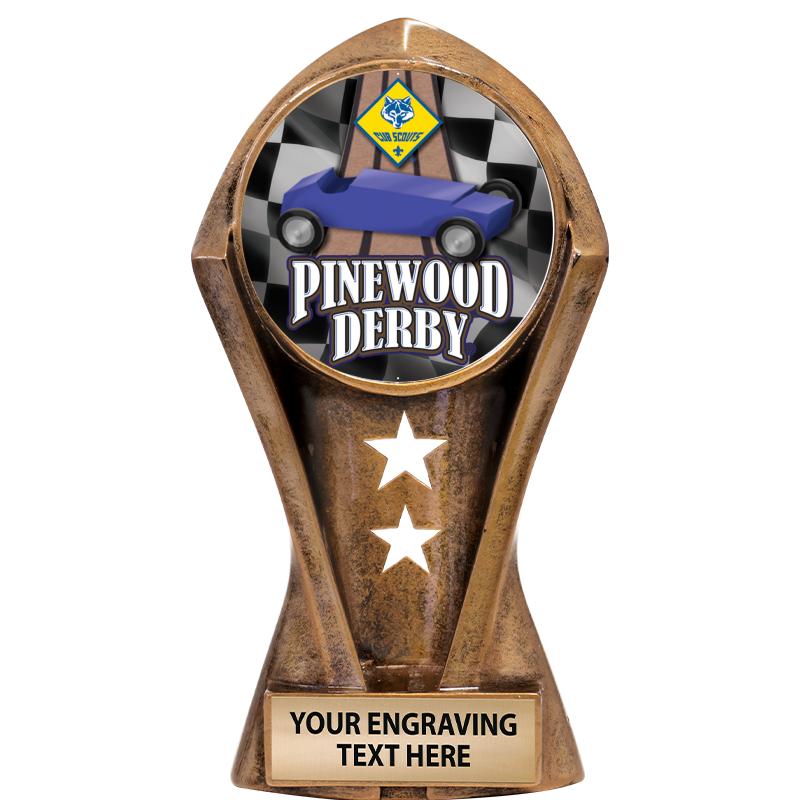 5" ZEUS INSERT SCULPTURE