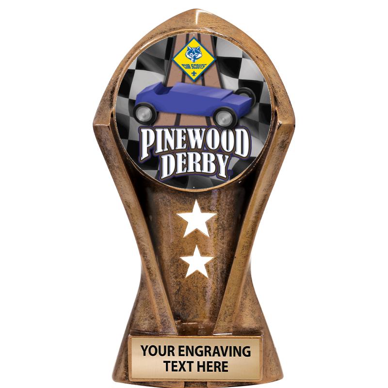 5" ZEUS INSERT SCULPTURE