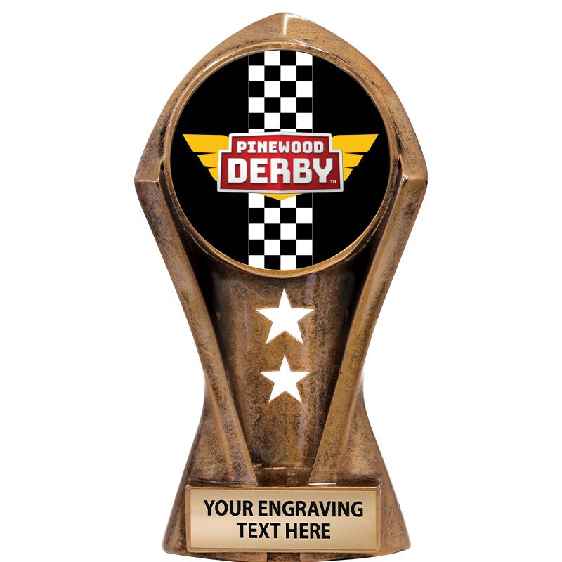 5" ZEUS INSERT SCULPTURE