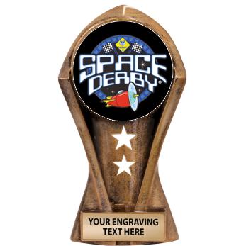 5" ZEUS INSERT SCULPTURE