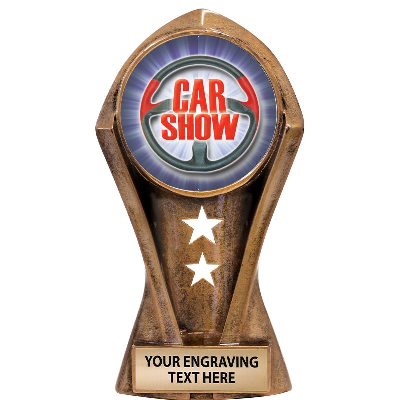 5" ZEUS INSERT SCULPTURE