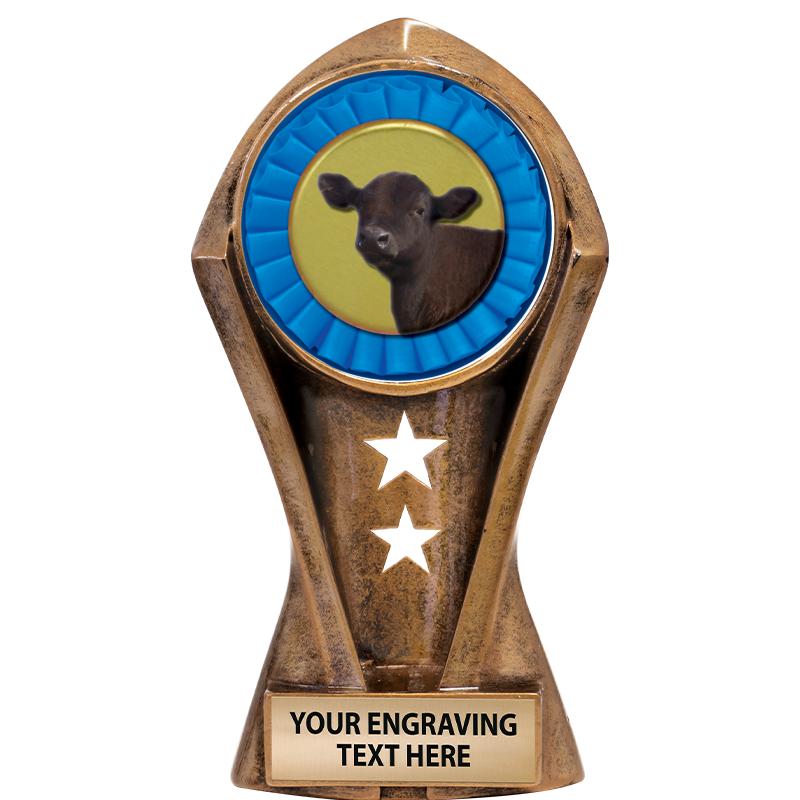 5" ZEUS INSERT SCULPTURE