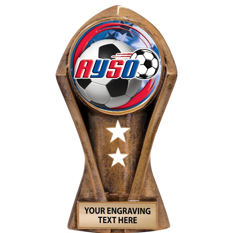 5" ZEUS INSERT SCULPTURE