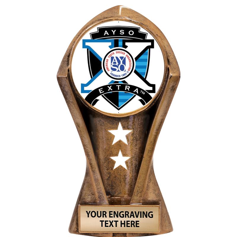 5" ZEUS INSERT SCULPTURE