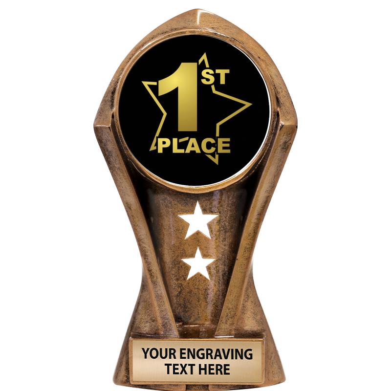 5" ZEUS INSERT SCULPTURE