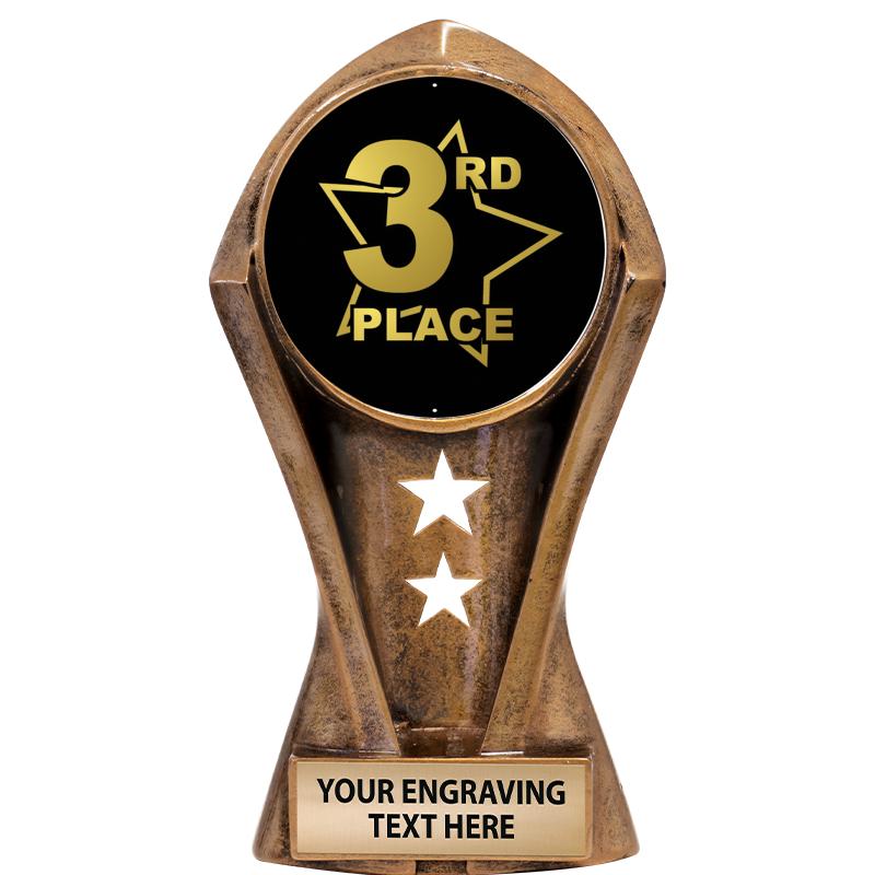 5" ZEUS INSERT SCULPTURE